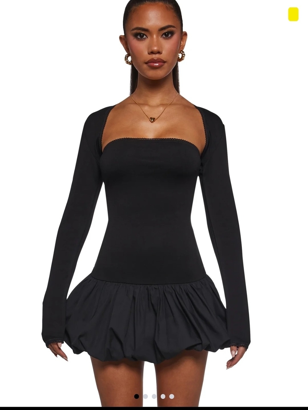 Sugar Thrillz Luxury Life Dress And Shrug SetSugar